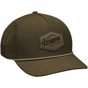 LEUPOLD Leupold Optics Co. Performance Hat Dark Loden