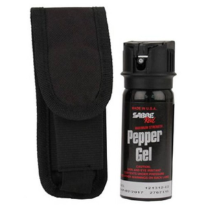 SABRE Red Pepper Gel with Holster