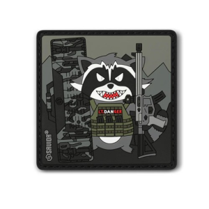SAVIOR EQUIPMENT Trash Panda Patch