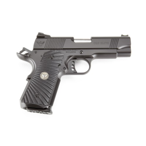 WILSON COMBAT CQB ELITE 1911 Compact 9mm 4" 9rd Pistol - Black / G10 Grips