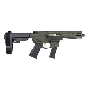 LWRC IC 9 9mm 5.7" 27rd - OD Green