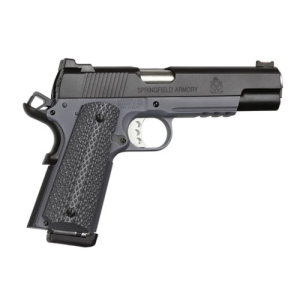 SPRINGFIELD ARMORY 1911 Combat Operator 9mm 5" G10 Black/Grey Slide - Springfield Armory