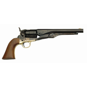TRADITIONS 1851 Navy 44 Caliber 7.5" 6rd - Case Hardened