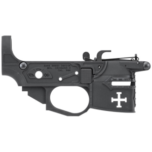 SPIKE'S TACTICAL Rare Breed Crusader 9mm Lower Receiver