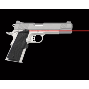 CRIMSON TRACE Master Series fit 1911 Full-Sz G10 Black Red Laser - Crimson Trace