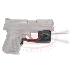 CRIMSON TRACE Lasergrd Pro fit Sprg XD-S Grn Lsr BladeTech Hlstr - Crimson Trace