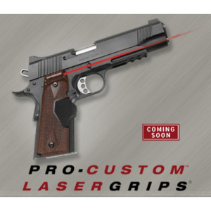 CRIMSON TRACE Lasergrips fits 1911 Full-Size Red Laser - Crimson Trace