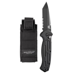 BENCHMADE AFO II 3.56" Tanto Coated Finish Serrated Edge - Benchmade