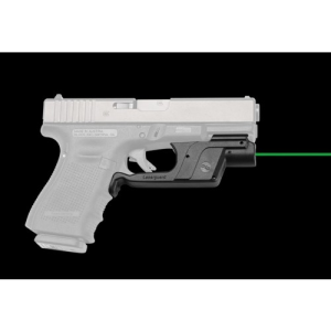 CRIMSON TRACE Laserguard fit Glk G3 17/19/22 G4 17/19/22 Grn Lsr - Crimson Trace