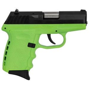 SCCY INDUSTRIES CPX-1 9mm 3.1" 10rd Pistol - Black | Lime