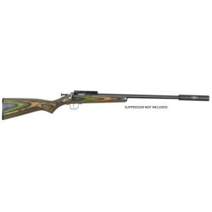 KEYSTONE Crickett 22LR 1/2x28 TB Bull Bbl Camo Lam 1 Rd 16" - Keystone