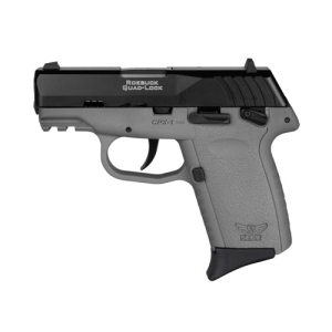 SCCY CPX2 G3 9mm 3.1" 10rd Pistol - Black / Sniper Grey