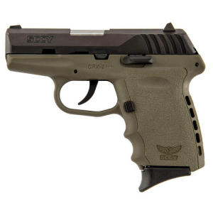 SCCY INDUSTRIES CPX-2 9mm 3.1" 10rd Pistol - Black / FDE