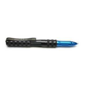 BENCHMADE Charcoal Pen Aluminum 5.33" Carbide Tip Blue Ink - Benchmade