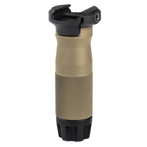 SAMSON MFG Picatinny Rail Vertical Grip (Med Std) FDE