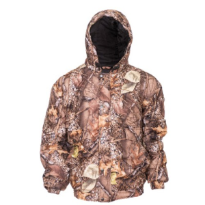 WORLD FAMOUS Waterfowl Hooded Warp Knit Insulated Jacket - World Famous