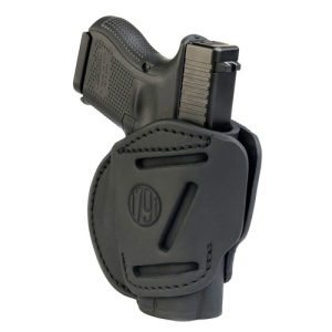 1791 GUNLEATHER 3 Way Holster OWB Size 3 Stealth Black Ambi