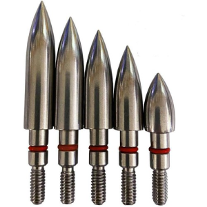 WHITEWATER ARCHERY PRECISION FIELD POINTS 5/16" 150GR - White Water Archery