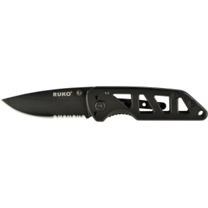 RUKO Ti-Tactical Folding Knife 2.5" Drop Point Blade