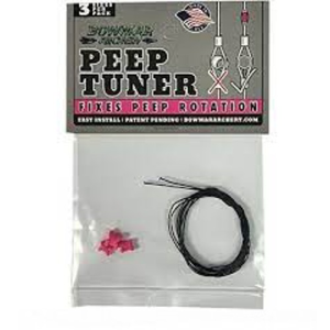 BOWMAR Peep Tuner | Pink