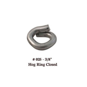 LEM Hog Rings 3/8" (100 count)