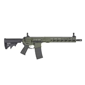 LWRC ICMKII 5.56 NATO 14.7" 10rd - OD Green