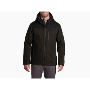 KUHL M'S Law Fleece Lined Hoody - Espresso