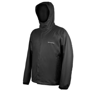 GRUNDENS Neptune 319 Hooded Jacket Black Plus Sizes