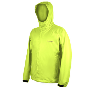 GRUNDENS Neptune 319 Hooded Jacket Hi Viz Yellow Plus Sizes