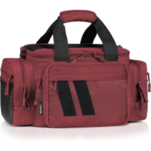 SAVIOR EQUIPMENT Specialist Semi Hard Range Bag 2.0 Sedona Red