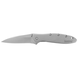 KERSHAW KNIVES Leek Modified Drop Point 3" Bead Blasted Finish