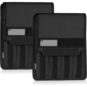 SAVIOR EQUIPMENT Mag Buddy 2pc Extended PCC Mag Holder Obsidian Blk