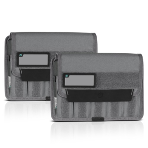 SAVIOR EQUIPMENT Mag Buddy 2pc Dbl Stack Pistol Mag Holder SW Gray