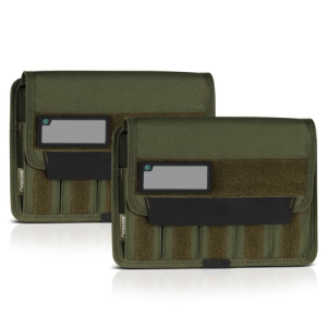 SAVIOR EQUIPMENT Mag Buddy 2pc Dbl Stack Pistol Mag Holder OD Green