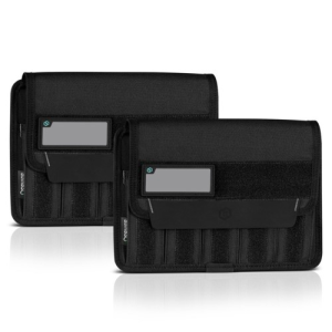 SAVIOR EQUIPMENT Mag Buddy 2pc Dbl Stack Pistol Mag Holder Black