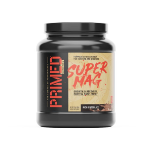 PRIMED NUTRITION Super Mag Rich Chocolate 24.6oz 24 servings - Primed Nutrition