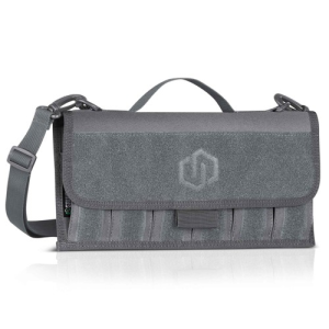 SAVIOR EQUIPMENT Pistol Caliber Mag Holder SW Gray
