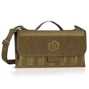 SAVIOR EQUIPMENT Pistol Caliber Mag Holder Dark FDE