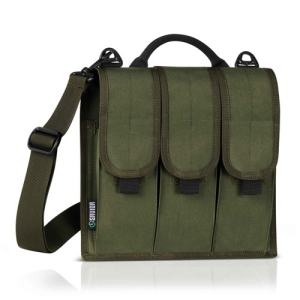 SAVIOR EQUIPMENT Rifle Caliber Mag Holder/ 6-12 Mag OD Green