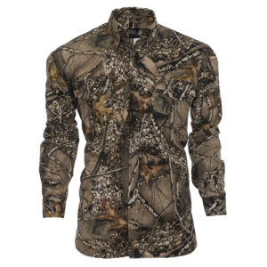 WORLD FAMOUS Cotton Button Shirt Northwoods - World Famous