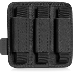 SAVIOR EQUIPMENT 3-Slots AR15/AK47 Mag Holder Obsidian Black