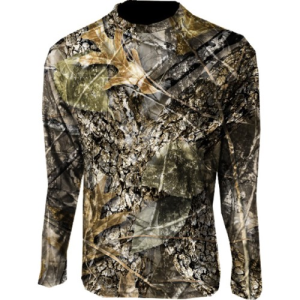 WORLD FAMOUS Base Layer Shirt Burly Tan Plus Sizes - World Famous