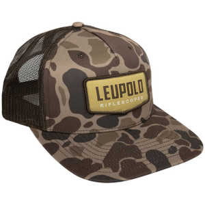 LEUPOLD Duck Camo Trucker Brown