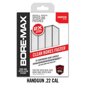 REAL AVID Bore-Max Speed Jag Patches Refill Pack - 4" S
