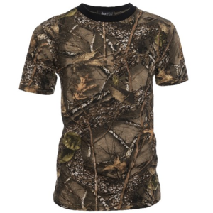 WORLD FAMOUS Short Sleeve T-Shirt Burly Tan - World Famous