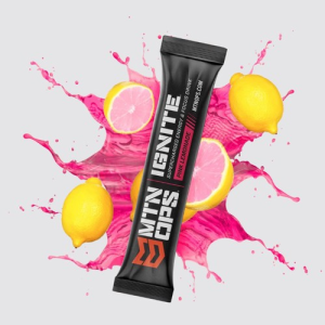 MTN OPS Ignite Sampler Single-Use Pack Energy & Focus Drink - Pink Lemonade