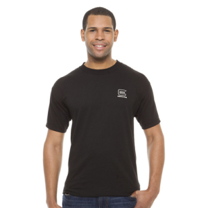 GLOCK Perfection Black PreShrunk Cotton SS 3XL