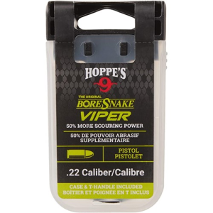 HOPPE'S Boresnake Viper .22 Caliber Pistol E/F