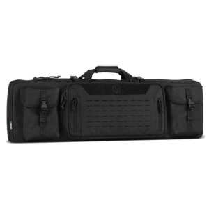 SAVIOR EQUIPMENT Urban Warfare Double Rifle Bag 55" Obsidian Black