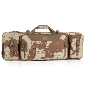 SAVIOR EQUIPMENT Urban Warfare Double Rifle Bag 36" Chocolate Chip